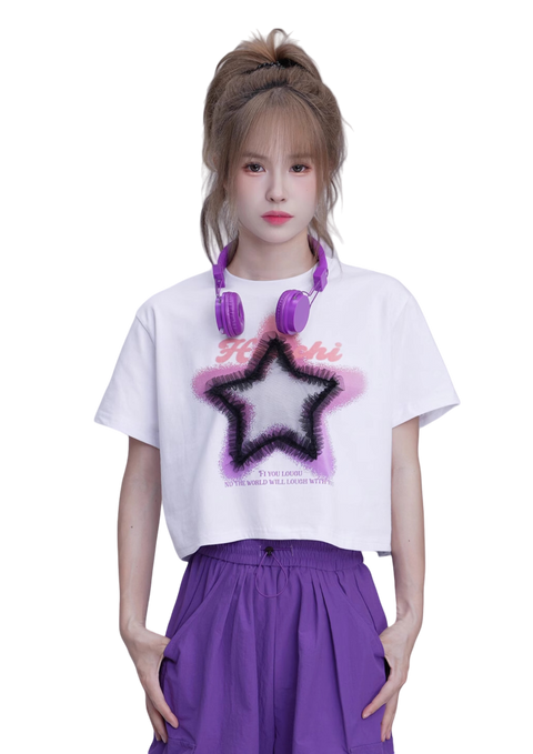 Colour Changing Star Tees and Top