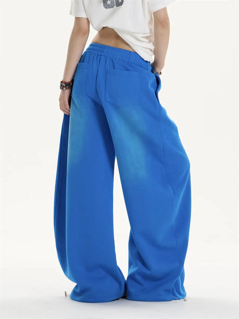 GKIKZ SKYFADE WIDE-LEG SWEATPANTS