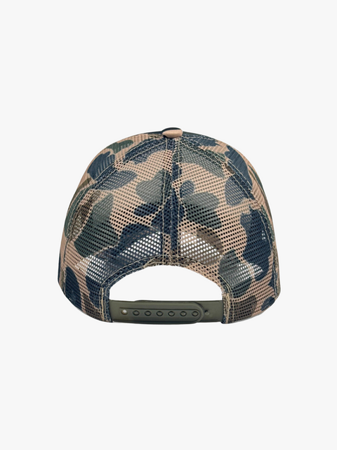 "Live For Feeling" Camouflage Cap