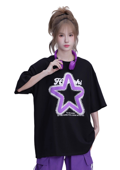 Colour Changing Star Tees and Top