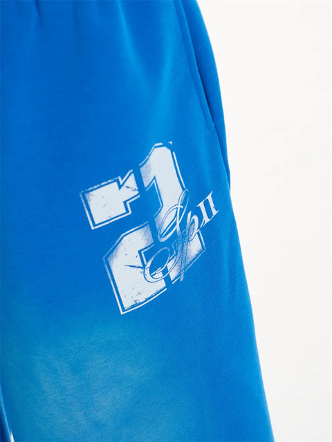 GKIKZ SKYFADE WIDE-LEG SWEATPANTS