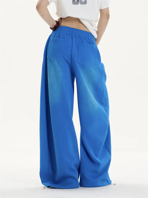 GKIKZ SKYFADE WIDE-LEG SWEATPANTS