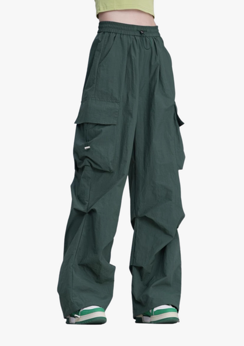 GKIKZ BLOCK COLOUR'S LARGE POCKET CARGOS