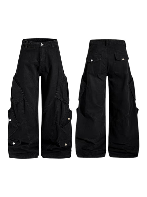 Mid-Rise Scimitar Pants