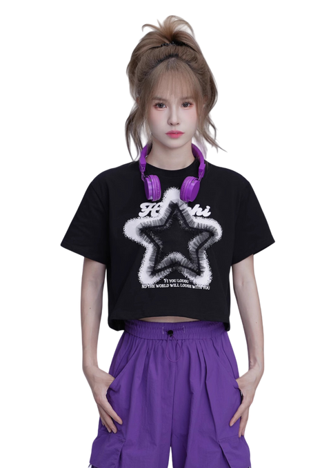 Colour Changing Star Tees and Top