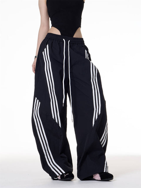 GKIKZ STORMTRACK WIDE-LEG PANTS