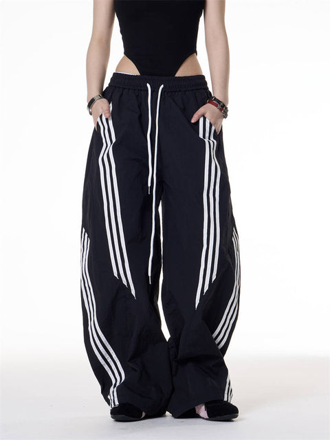 GKIKZ STORMTRACK WIDE-LEG PANTS