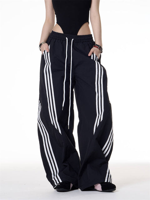 GKIKZ STORMTRACK WIDE-LEG PANTS