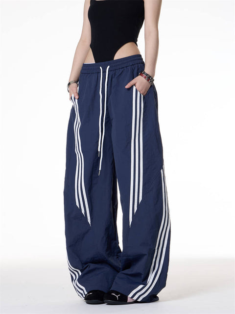 GKIKZ STORMTRACK WIDE-LEG PANTS
