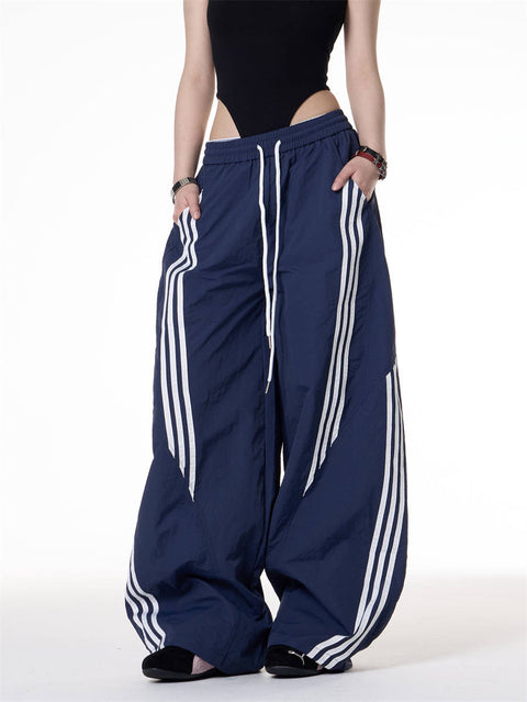 GKIKZ STORMTRACK WIDE-LEG PANTS
