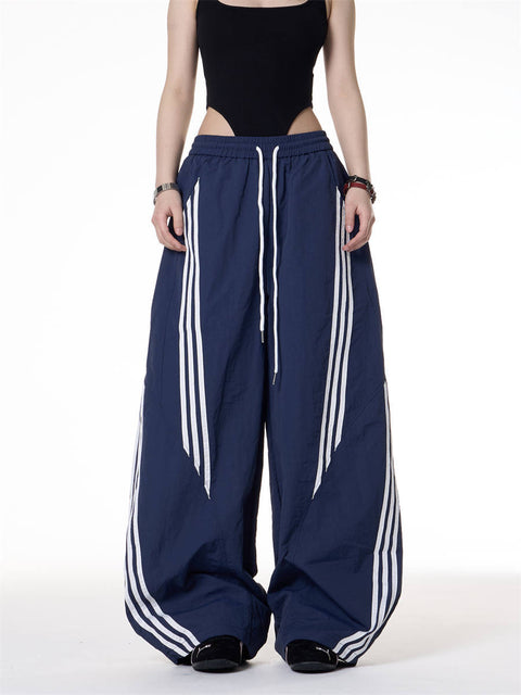 GKIKZ STORMTRACK WIDE-LEG PANTS