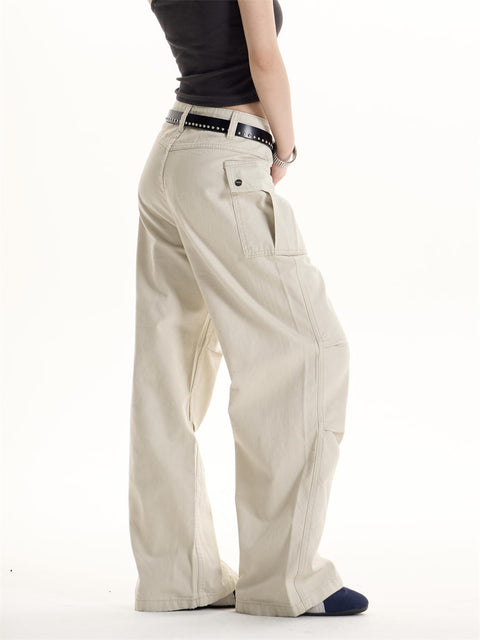 GKIKZ URBAN FLEX CARGO PANT - BEIGE