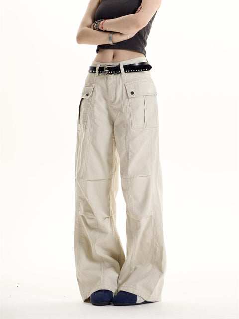 GKIKZ URBAN FLEX CARGO PANT - BEIGE