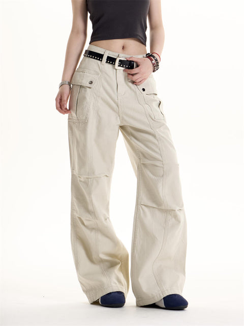 GKIKZ URBAN FLEX CARGO PANT - BEIGE