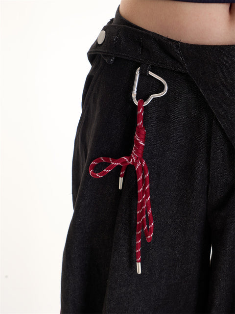 GKIKZ SHADOW BLAZE PANEL HEAVY DENIM PANT