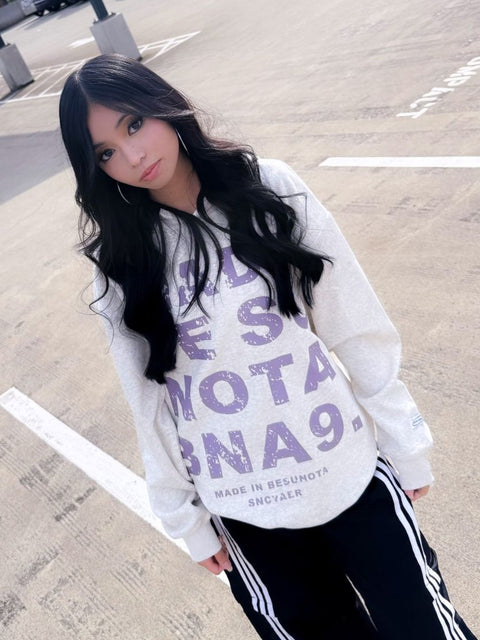 GKIKZ BNA9 LAZY HEAVY LOOSE HOODIE