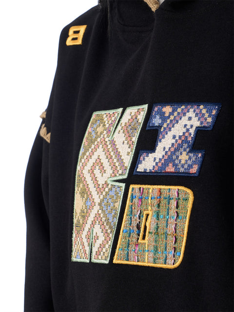 GKIKZ B-KID BLOCK OVERSIZED HOODIES