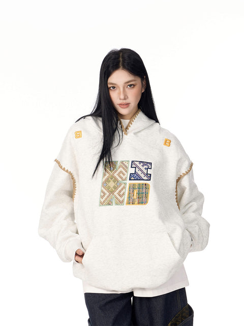 GKIKZ B-KID BLOCK OVERSIZED HOODIES