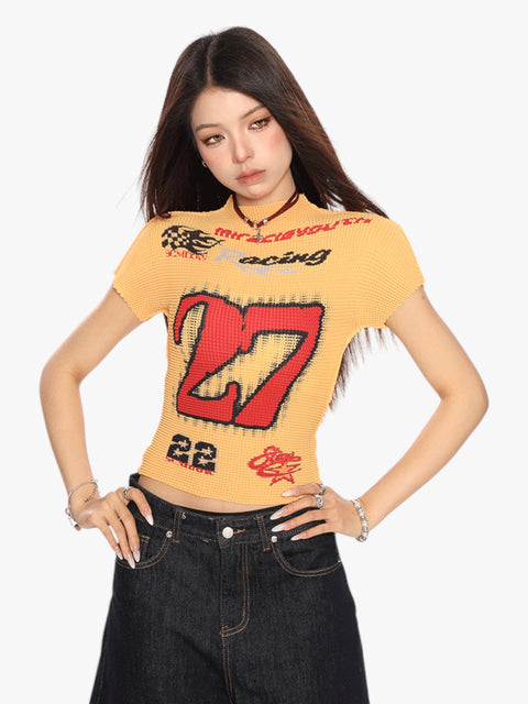 GKIKZ RETRO SPICY RACING TEES