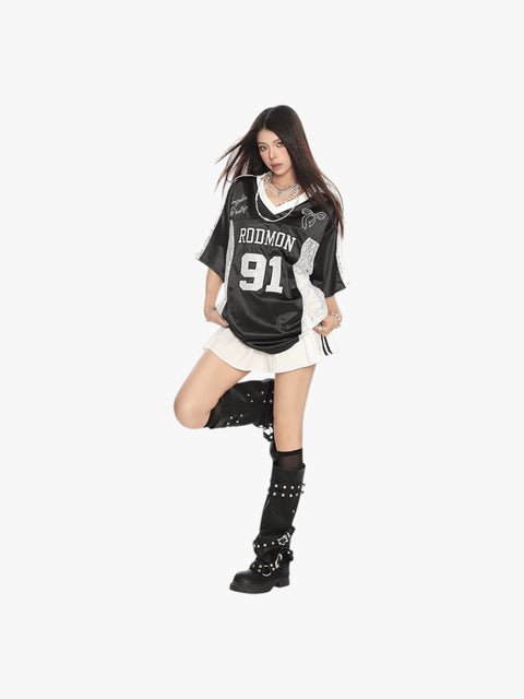 GKIKZ "RODMON 91" OVERSIZED JERSEY