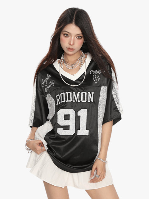 GKIKZ "RODMON 91" OVERSIZED JERSEY
