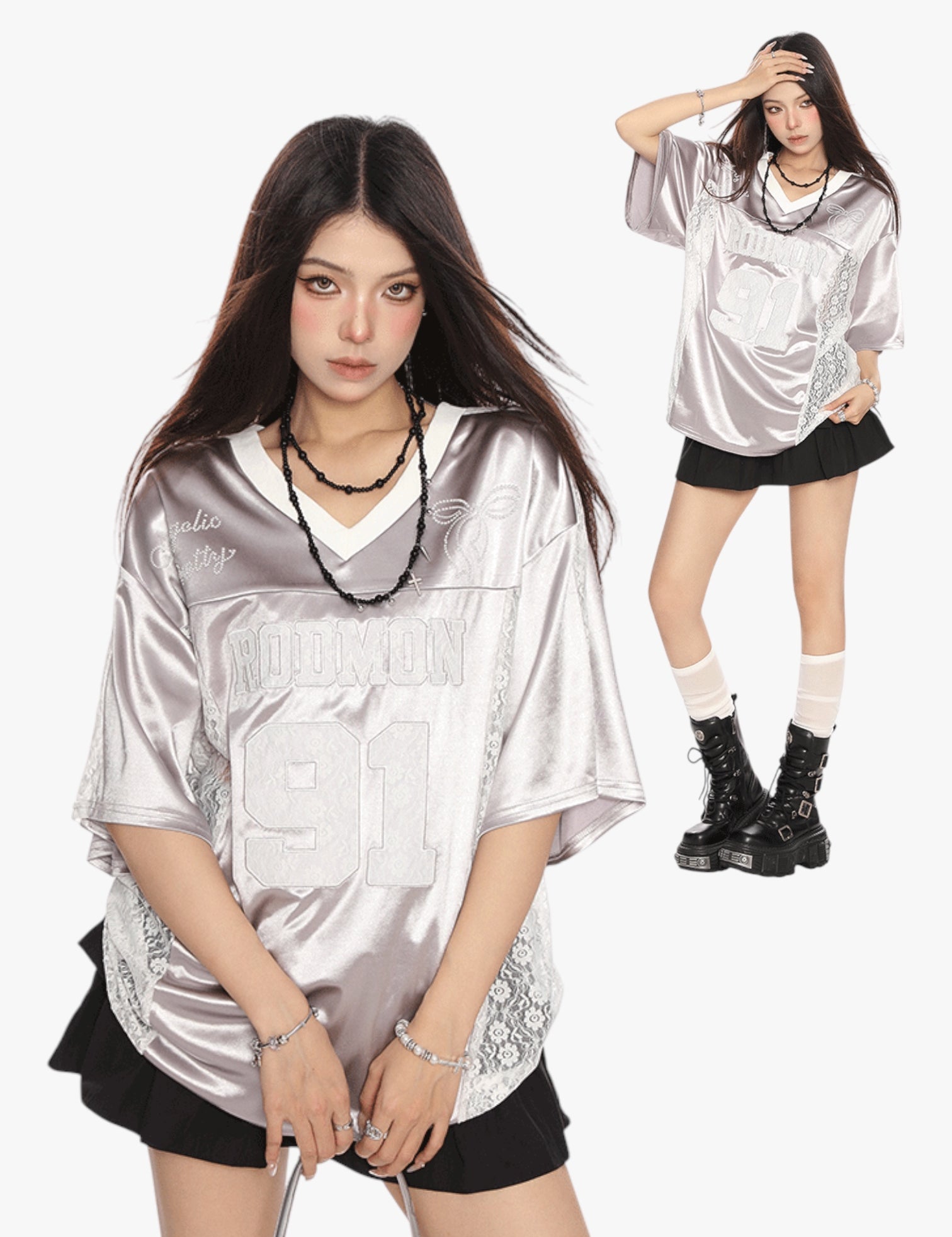 GKIKZ "RODMON 91" OVERSIZED JERSEY