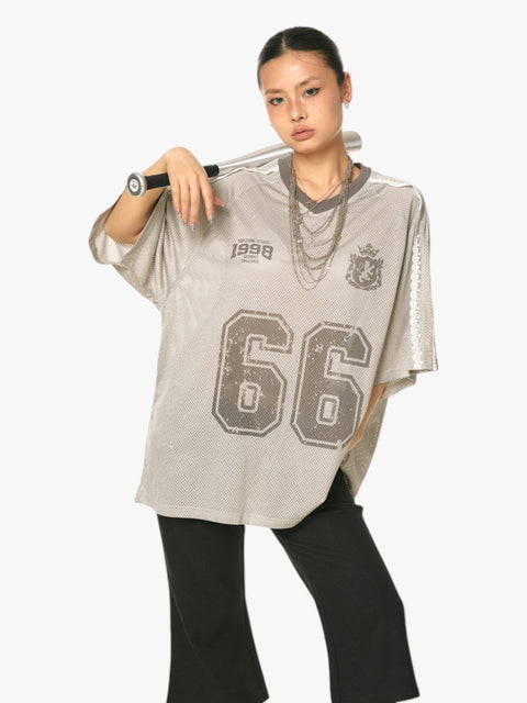 GKIKZ RETRO SPORT VARSITY MESH JERSEY – 66 Edition