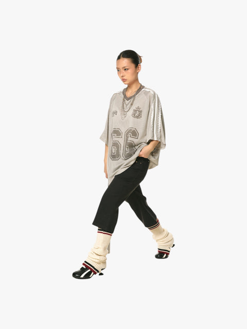 GKIKZ RETRO SPORT VARSITY MESH JERSEY – 66 Edition