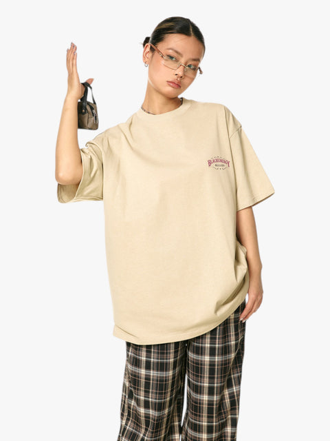 GKIKZ "COWGIRL" HEAVY COTTON GRAPHIC TEES