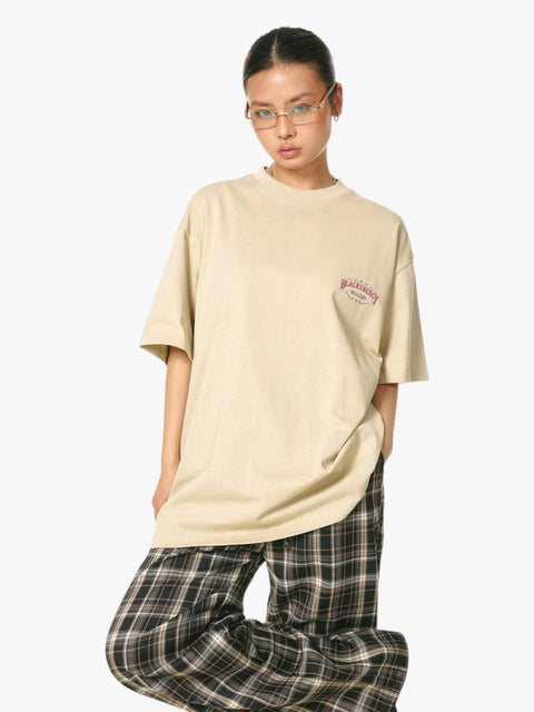 GKIKZ "COWGIRL" HEAVY COTTON GRAPHIC TEES