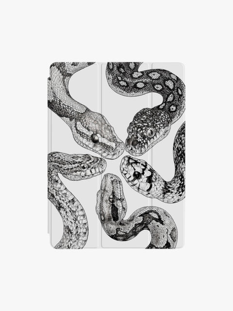 GKIKZ VENOM VISION TRIPLE FOLD ANTI-FALL IPAD CASE'S