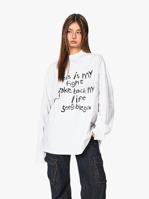 GKIKZ PREMIUM COTTON OVERSIZED TEES