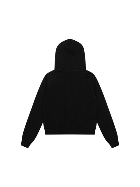 GKIKZ 🇬🇧 STUDDED FUR HOODED ZIP-UP