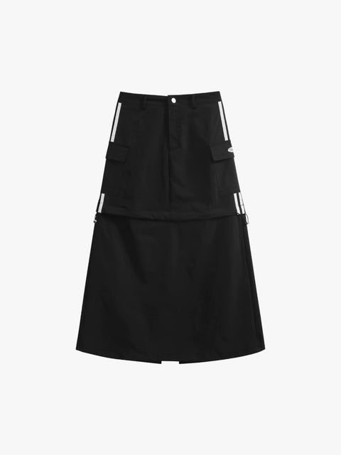 GKIKZ TRI-STRIPE DETACHABLE SKIRTS