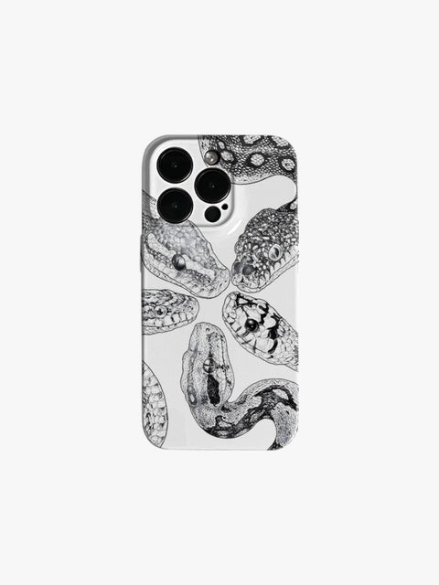 GKIKZ VENOM VISION IPHONE CASE'S