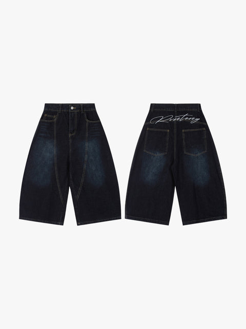 GKIKZ ULTRA-COOL WIDE-LEG JORTS