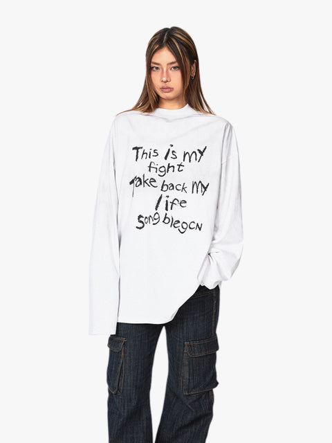 GKIKZ PREMIUM COTTON OVERSIZED TEES