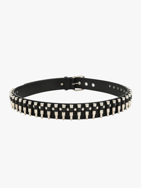 GKIKZ BLACK BULLET RIVET BELT
