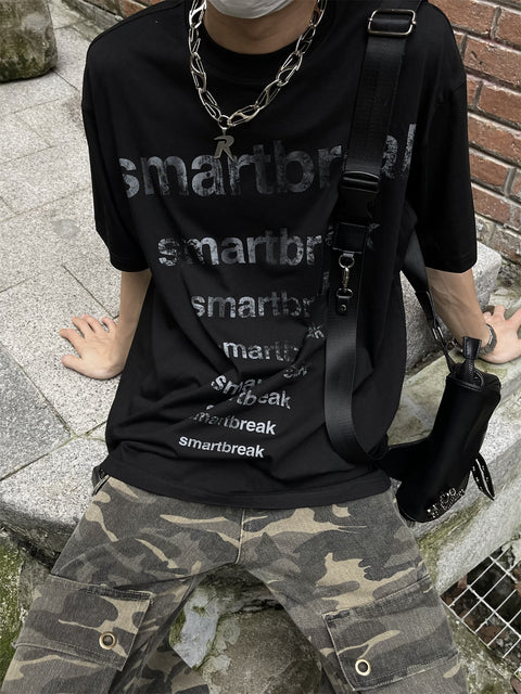 GKIKZ SMART BREAK GRADIENT TEES