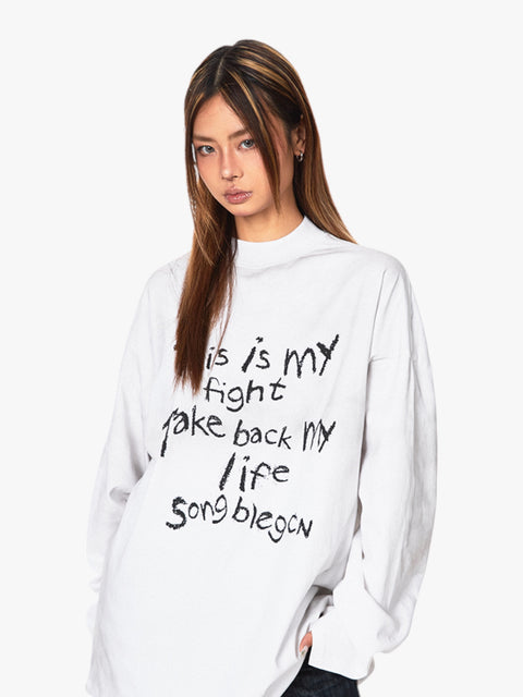 GKIKZ PREMIUM COTTON OVERSIZED TEES