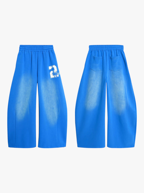 GKIKZ SKYFADE WIDE-LEG SWEATPANTS