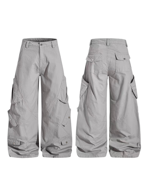 Mid-Rise Scimitar Pants