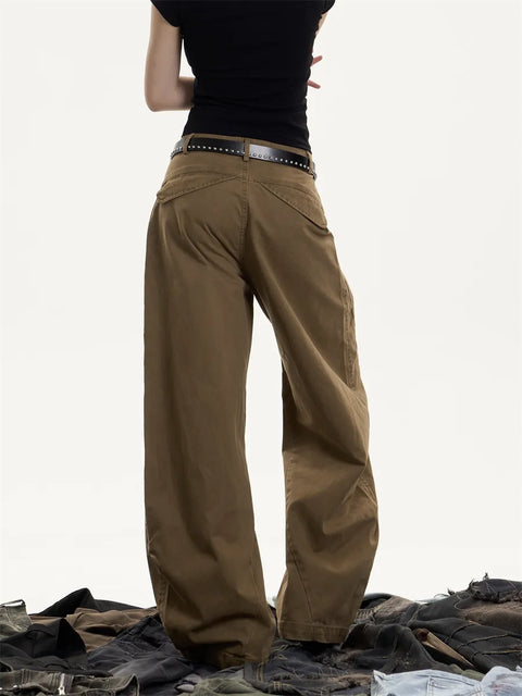GKIKZ TERRAIN CUT COTTON TROUSERS