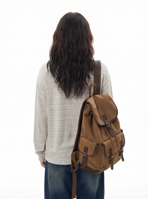 GKIKZ F-STAR LONG SLEEVE OVERSIZED TEES