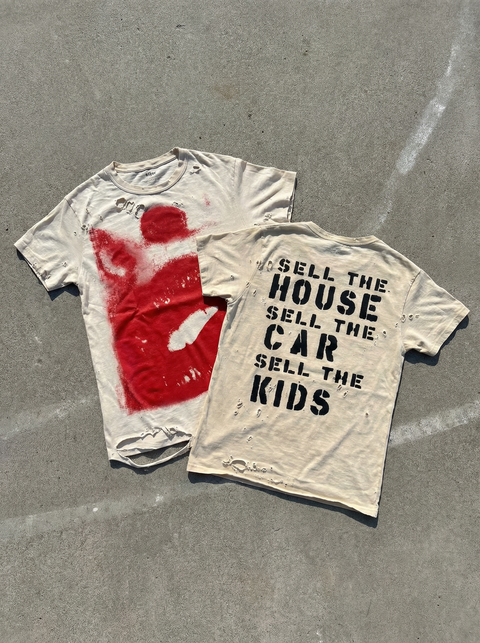 Distressed Lip's Tees