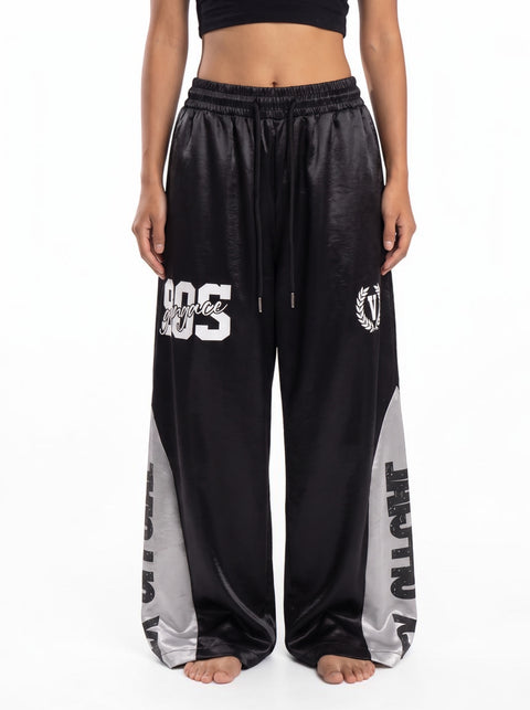 "90S Vengeance" Wide-Leg Pant