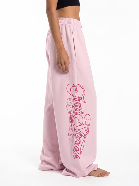 Skate Spirit Graffiti Cotton Sweatpants