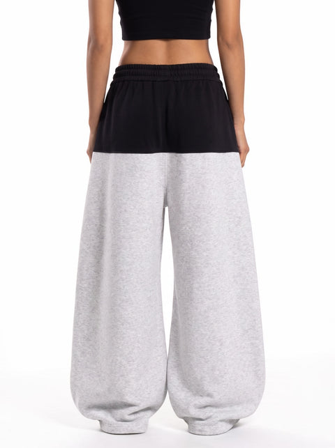 Rivet Horse Crescent-Cut Sweatpant