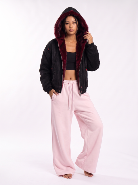 Mountain Craving Thickened Fur Jacket - Bloody Fur Edition