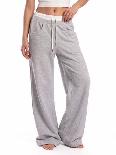 Cloudline Fur-Trim Hoodie & Jogger Separates